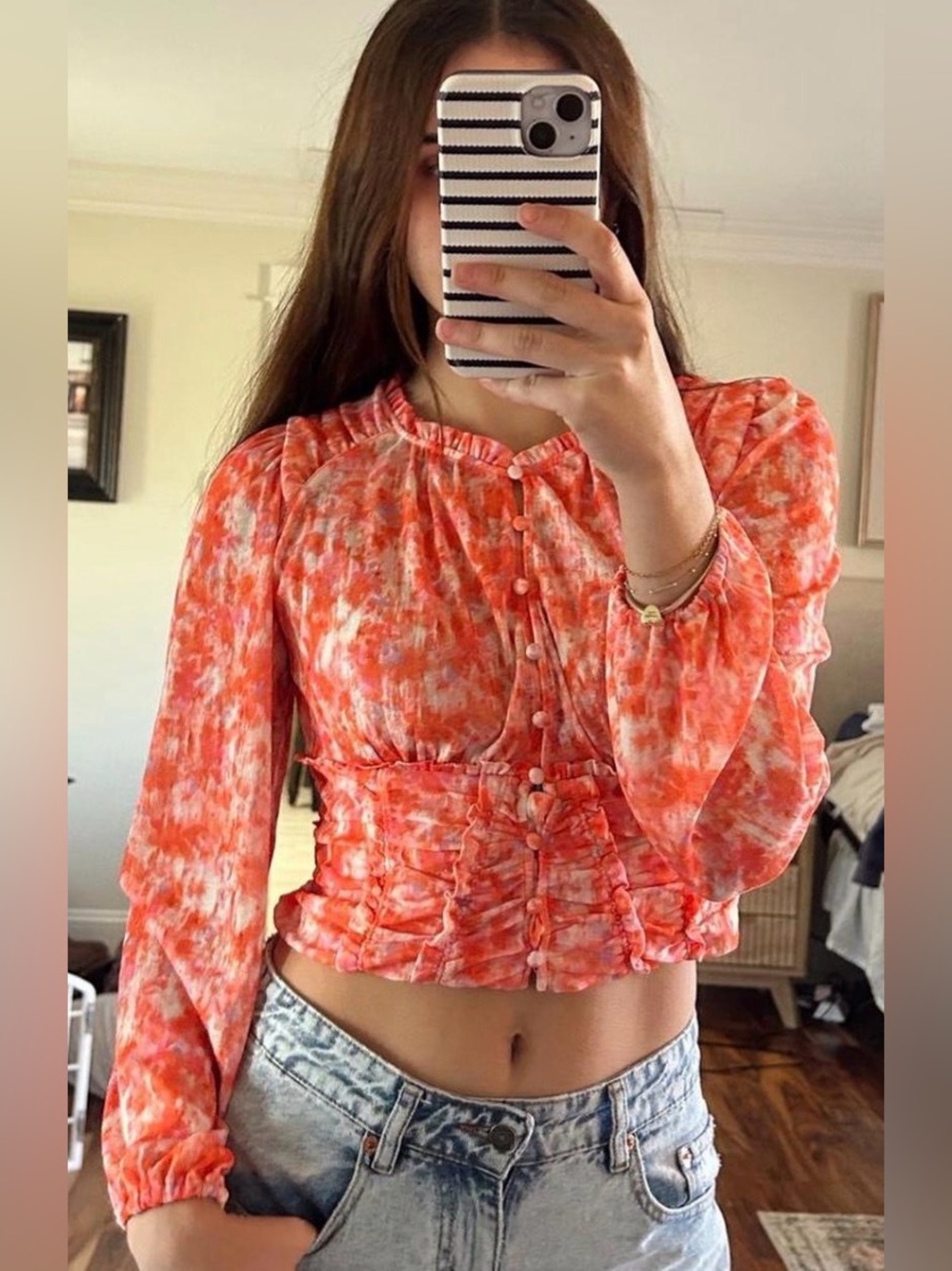 Anthropologie Blouse